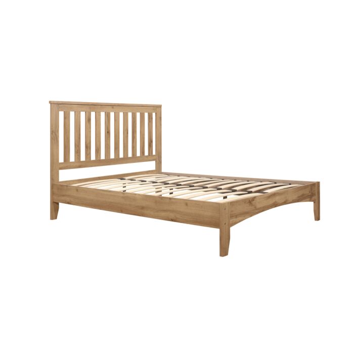 Hampstead Small Double Bed Oak