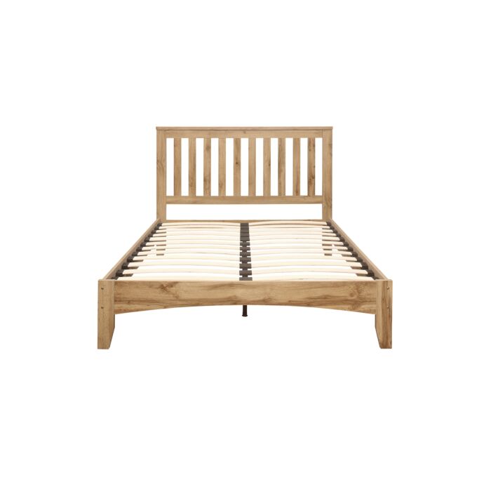 Hampstead Small Double Bed Oak