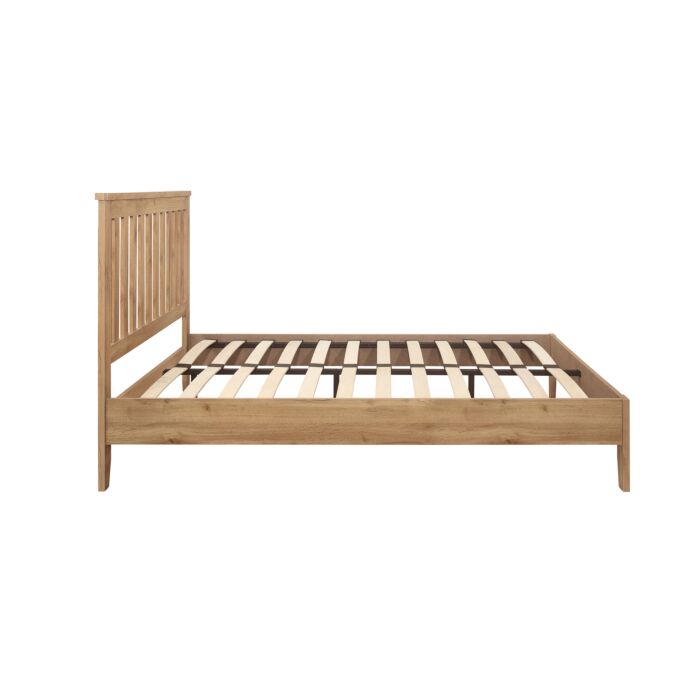 Hampstead Small Double Bed Oak