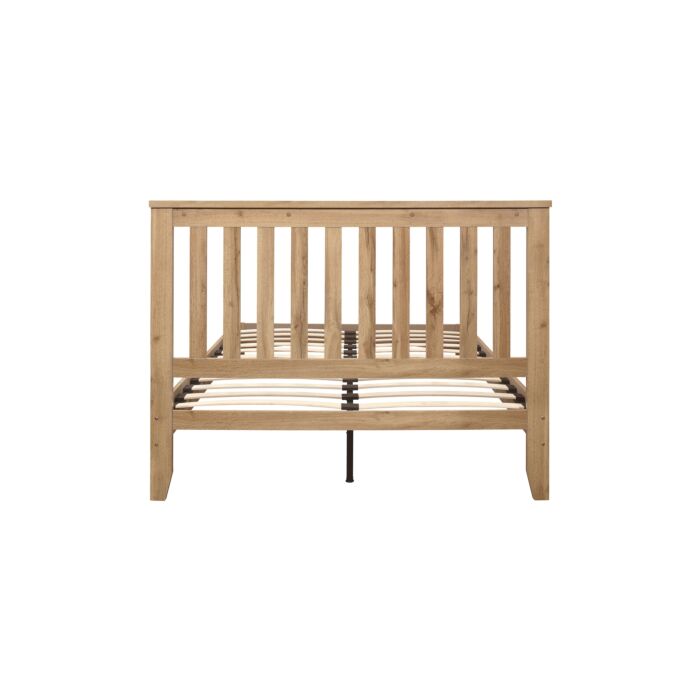 Hampstead Small Double Bed Oak