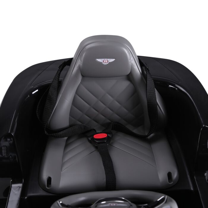 Homcom Kids Electric Car 6v Battery Pp Licensed Bentley Ride On Toys Black