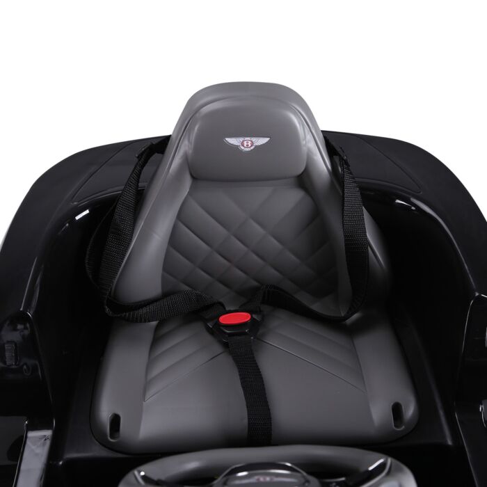 Homcom Kids Electric Car 6v Battery Pp Licensed Bentley Ride On Toys Black