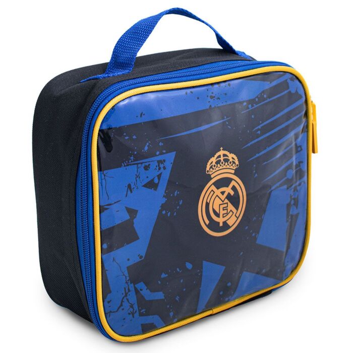 Real Madrid Fc Fragment Lunch Bag