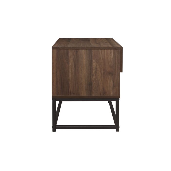 Houston 1 Drawer Bedside Walnut