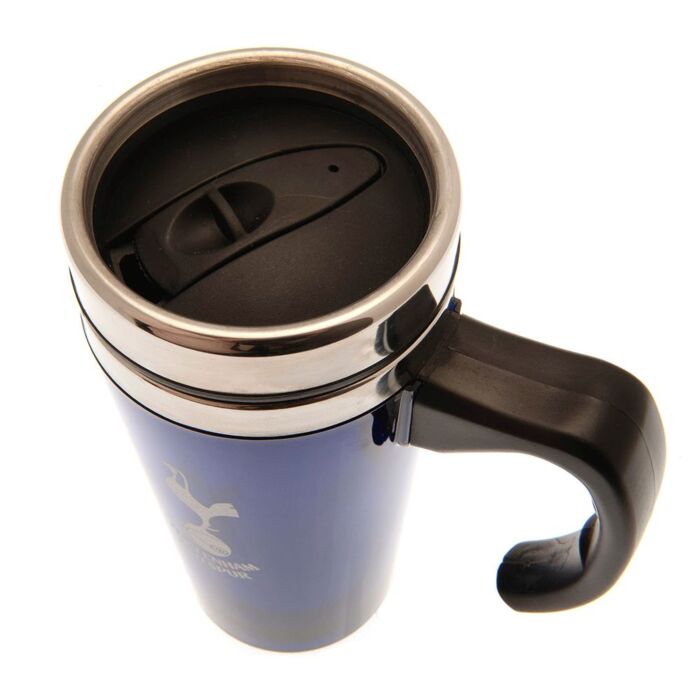 Tottenham Hotspur Fc Handled Travel Mug