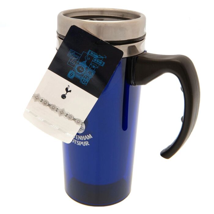 Tottenham Hotspur Fc Handled Travel Mug