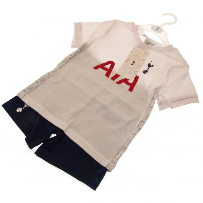 Tottenham Hotspur Fc Shirt & Short Set 6-9 Mths Mt