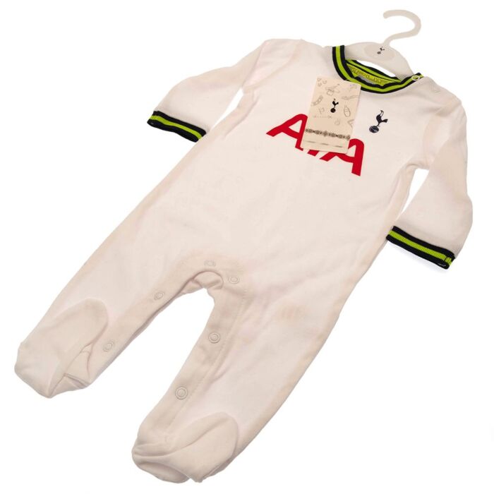 Tottenham Hotspur Fc Sleepsuit 3-6 Mths Lg