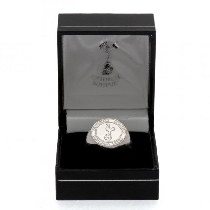 Tottenham Hotspur Fc Sterling Silver Ring Medium