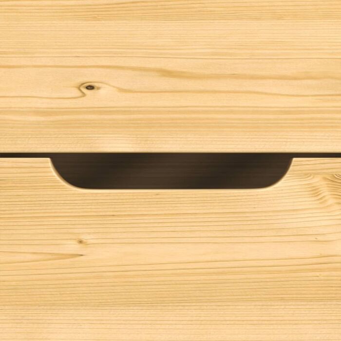Vidaxl Day Bed With 5 Drawers Without Mattress "irun" 90x200 Cm