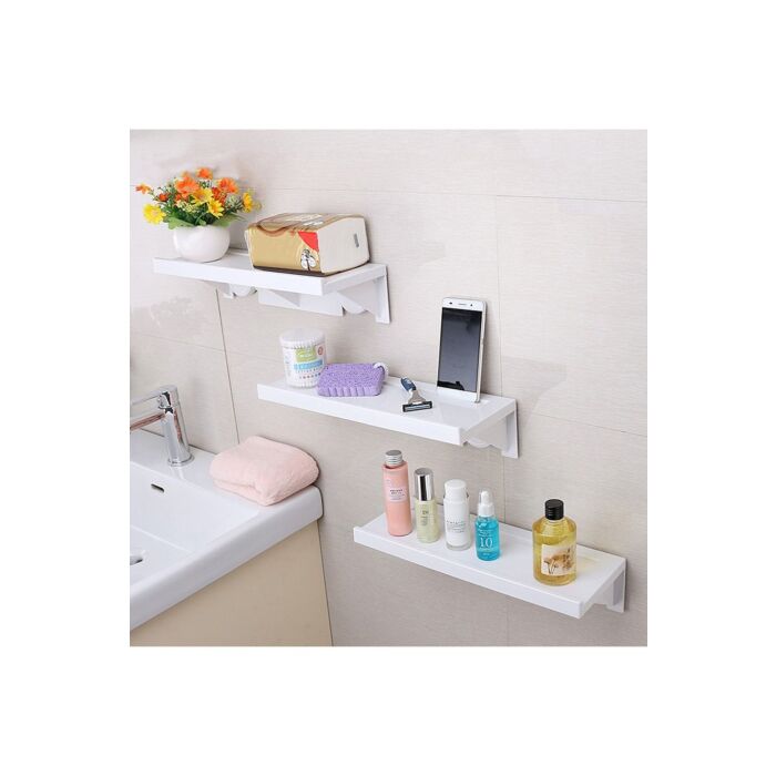 Bathroom Self-adhesive Shelf Waterproof Shower Rack