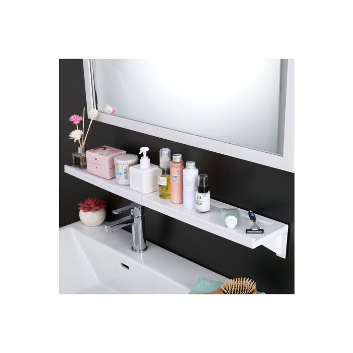 Bathroom Self-adhesive Shelf Waterproof Shower Rack