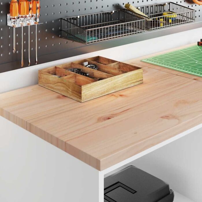 Vidaxl Garage Cabinets 6 Pcs White Engineered Wood
