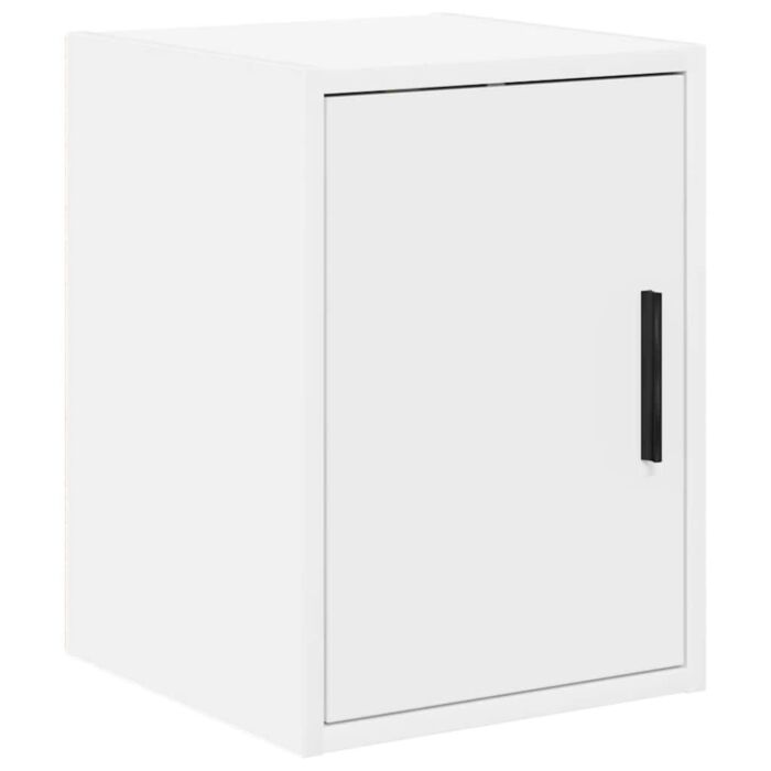 Vidaxl Garage Cabinets 6 Pcs White Engineered Wood