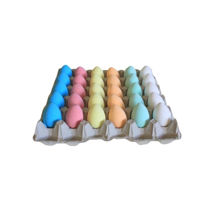 Bath Eggs In A Tray - Mixed Tray - Pack Of 30