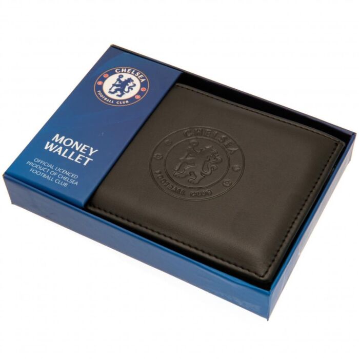 Chelsea Fc Debossed Wallet