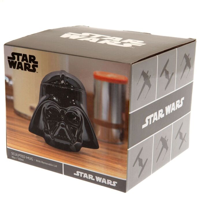 Star Wars 3d Mug Darth Vader