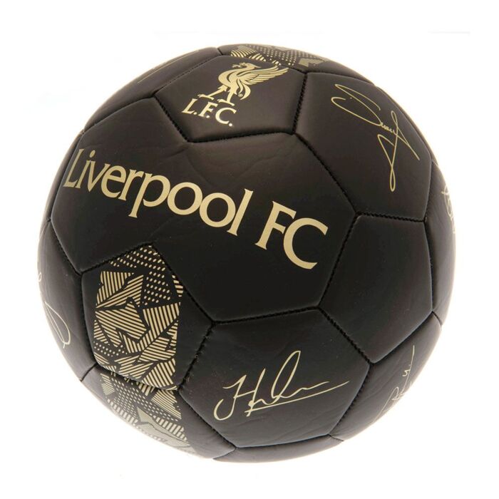 Liverpool Fc Sig Gold Phantom Skill Ball