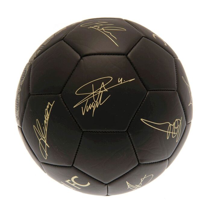 Liverpool Fc Sig Gold Phantom Skill Ball