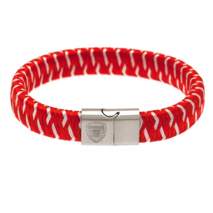 Arsenal Fc Woven Bracelet