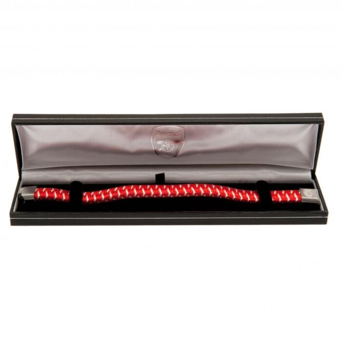 Arsenal Fc Woven Bracelet