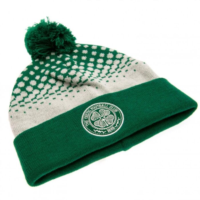 Celtic Fc Fade Ski Hat