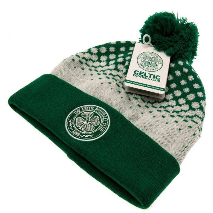 Celtic Fc Fade Ski Hat