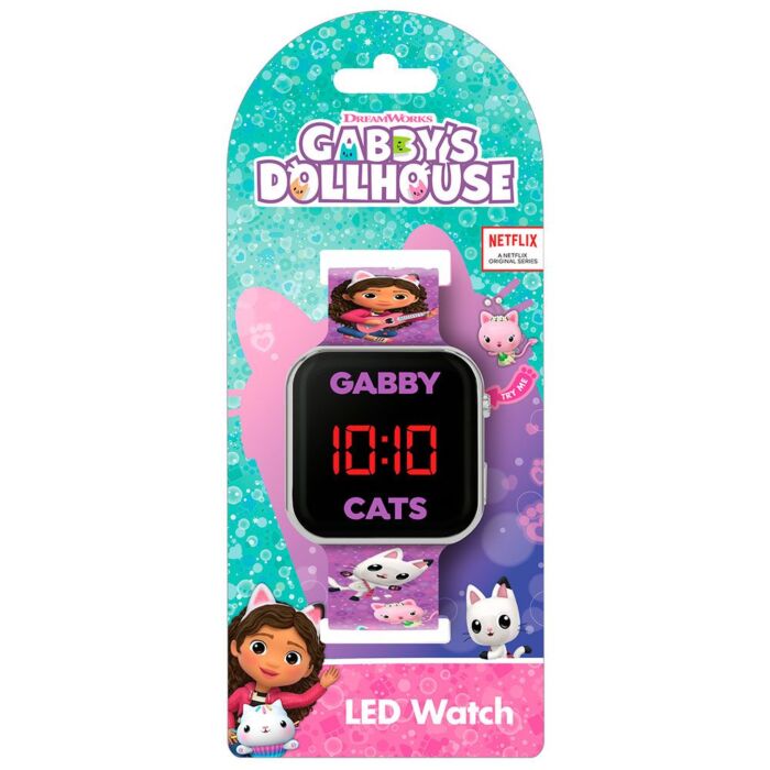 Gabby's Dollhouse Junior Led Watch