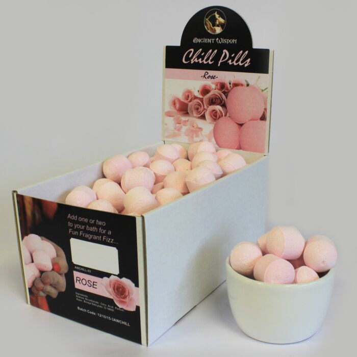 1.3kg Box Of Chill Pills - Rose