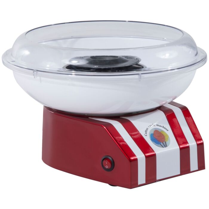Homcom Professional Candy Floss Machine Electric Cotton Candy Maker Gadgetry 450w
