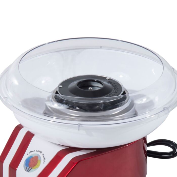 Homcom Professional Candy Floss Machine Electric Cotton Candy Maker Gadgetry 450w