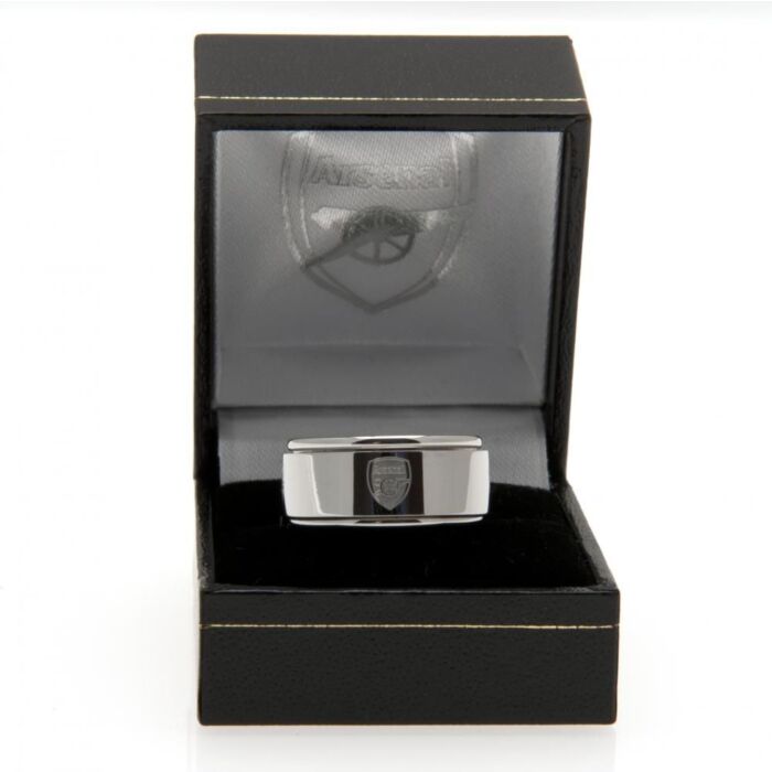 Arsenal Fc Spinner Ring Small