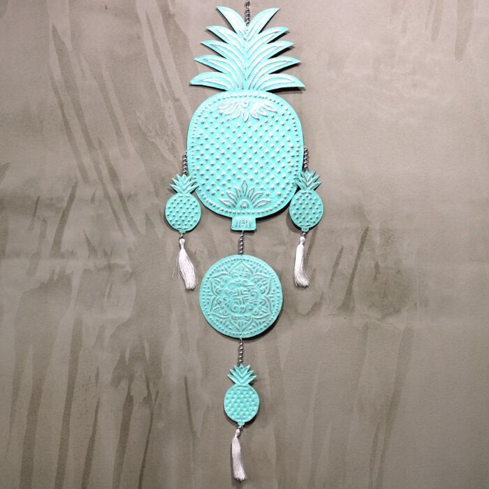 Aluminium Mobile - Pineapples (assorted Colors)