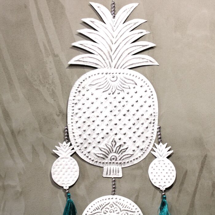 Aluminium Mobile - Pineapples (assorted Colors)