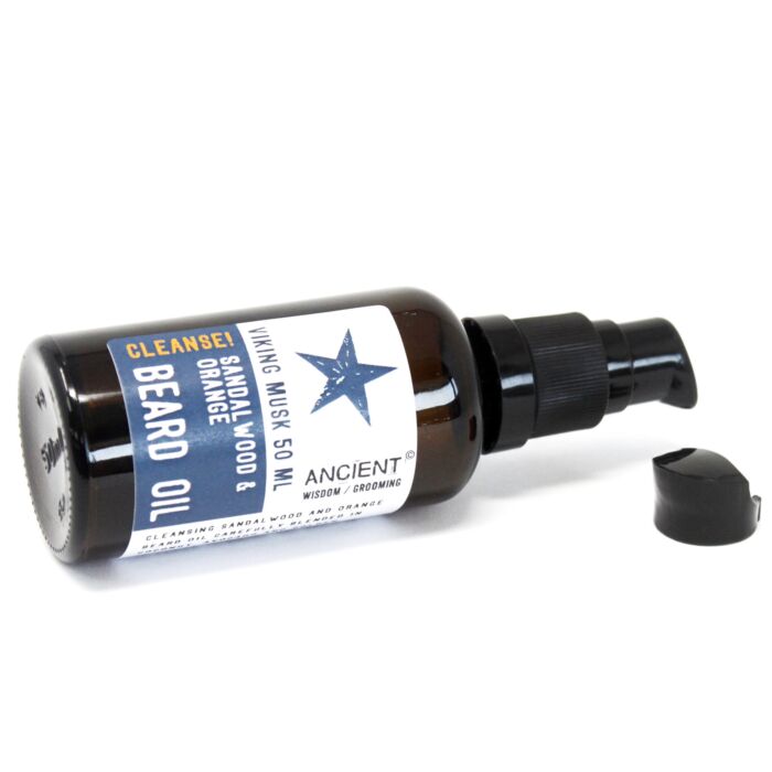 50ml Beard Oil - Viking Musk