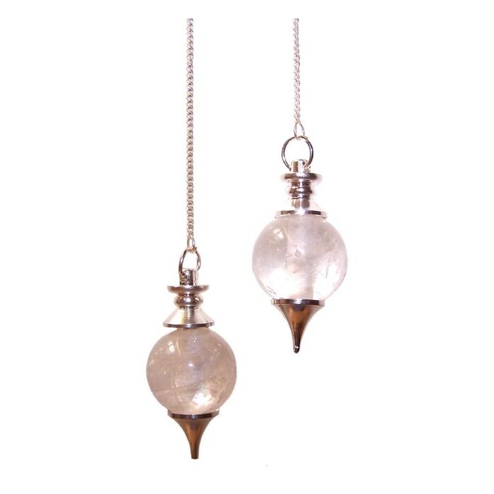 Sphere Pendulums - Rock Quartz