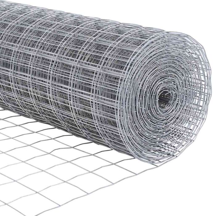 Vidaxl Euro Fence With 13 Flanged Posts 0.6x50 M Galvanised Steel