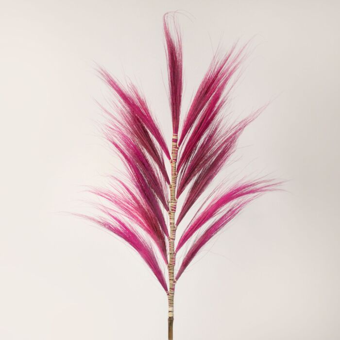 Dried Rayung Grass Pink- 1.6m