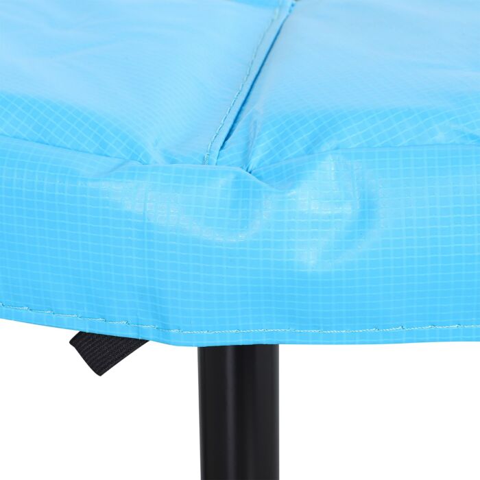 Homcom Trampoline Rebounder Adjustable Jumper, 40"-blue