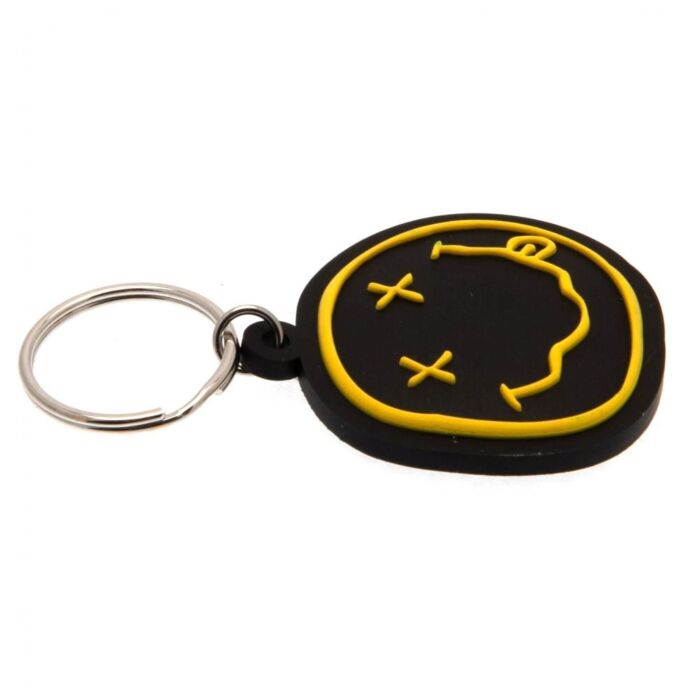 Nirvana Pvc Keyring
