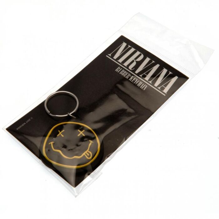 Nirvana Pvc Keyring
