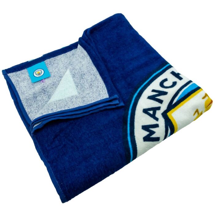 Manchester City Fc Particle Towel