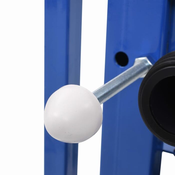 Vidaxl Wall-hung Toilet With Concealed Cistern Ceramic Black