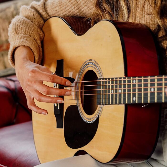 3rd Avenue Full Size Acoustic Guitar Pack