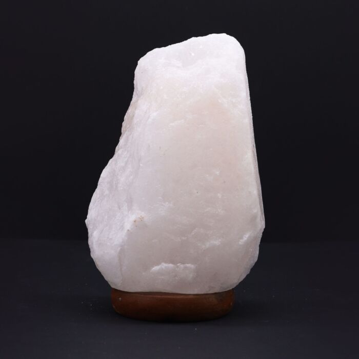 Crystal Rock Himalayan Salt Lamp - & Base Apx 2-3kg