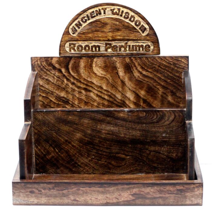 Perfume Display Stand - Mango Wood
