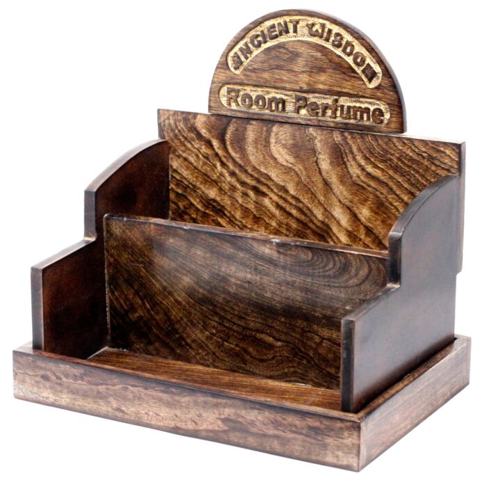 Perfume Display Stand - Mango Wood