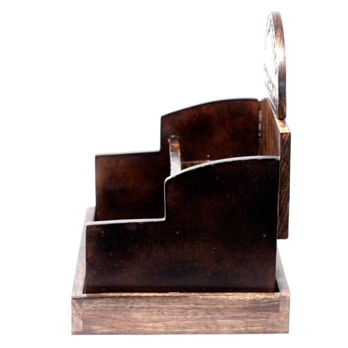 Perfume Display Stand - Mango Wood