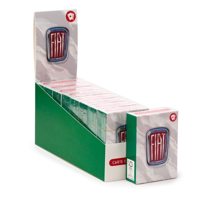 Standard Deck Of Playing Cards - Fiat 500