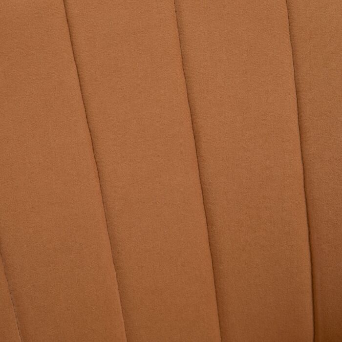 Homcom Modern Velvet Armchairs With Gold Steel Legs, Upholstered Accent Chairs For Living Room And Bedroom, Light Brown
